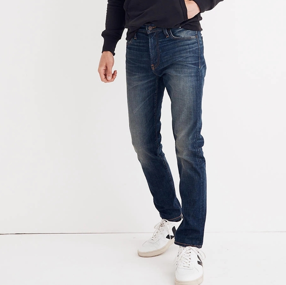 Madewell Other - 🔥 Madewell Slim Authentic Flex Jeans Modern Style